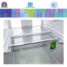 Vidrio de aparato de seguridad claro superior templado para refrigerador